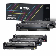 Multipack (5) Tonery CMYK (Azurová Purpurová Žlutá Černá) Kompatibilní s HP Color LaserJet - Nahrazuje 205A (CF531A)